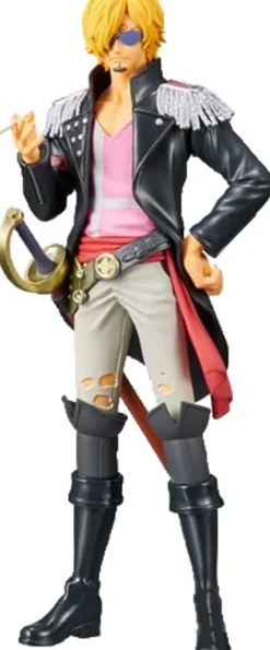 Online Bandai Spirits One Piece Film Red - Sanji - DXF Figure - The Grandline Men - The Grandline Men - Film Red Vol.4