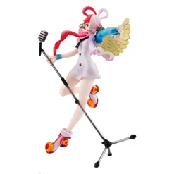 MegaHouse One Piece Film Red - Uta - Portrait Of Pirates "RED EDITION" - World Diva [Shop Exclusive] New