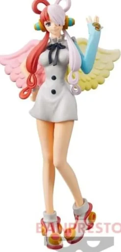 Sale Bandai Spirits One Piece Film Red - Uta - DXF Figure - The Grandline Lady - Film Red - The Grandline Series - Shanks & Uta