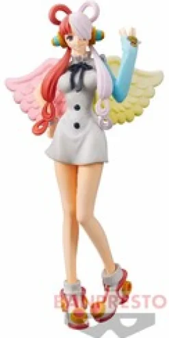 Sale Bandai Spirits One Piece Film Red - Uta - DXF Figure - The Grandline Lady - Film Red - The Grandline Series - Shanks & Uta