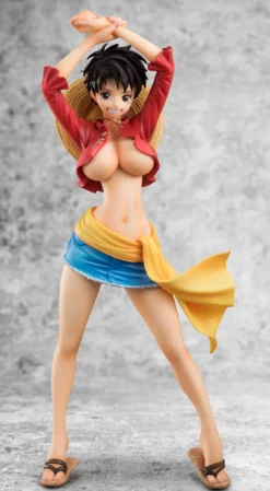 MegaHouse One Piece Monkey D. Luffy Excellent Model Portrait of Pirates I.R.O - 1/8 Online