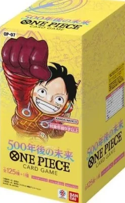 Discount Bandai One Piece Trading Card Game - 500 Years from Now - OP-07 - Booster Box - Japanese Ver