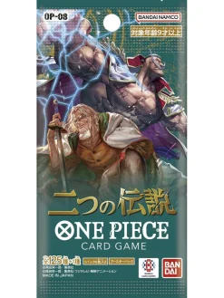 Online Bandai One Piece Trading Card Game - Two Legends (OP-08) - Booster Box - Japanese Ver
