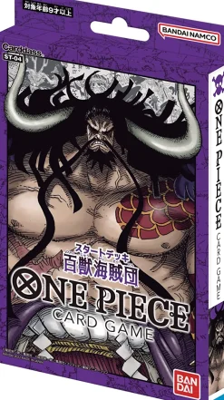 Best Bandai One Piece Trading Card Game - Animal Kingdom Pirates - ST-04 - Starter Deck - Japanese Ver