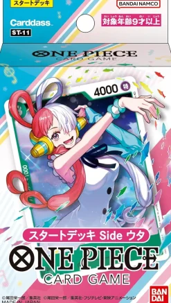 Sale Bandai One Piece Trading Card Game - side Uta - ST-011 - Starter Deck - Japanese Ver