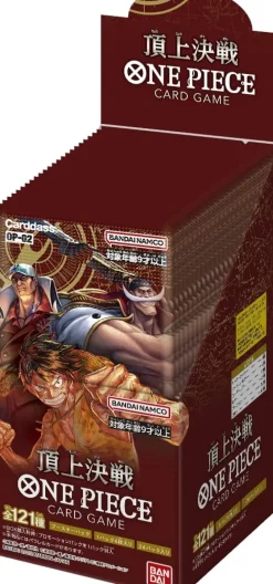Bandai One Piece Trading Card Game - Paramount War - OP-02 - Booster Box - Japanese Ver