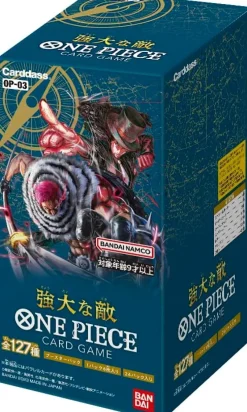 Best Bandai One Piece Trading Card Game - Pillars of Strength - OP-03 - Booster Box - Japanese Ver