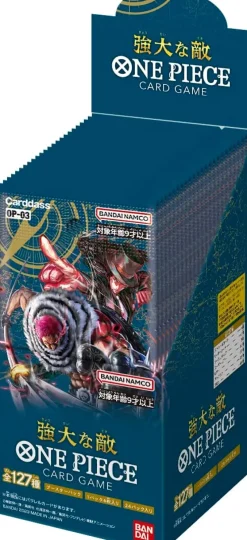 Best Bandai One Piece Trading Card Game - Pillars of Strength - OP-03 - Booster Box - Japanese Ver
