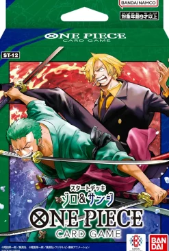 Discount Bandai One Piece Trading Card Game - Zoro & Sanji - ST-012 - Starter Deck - Japanese Ver
