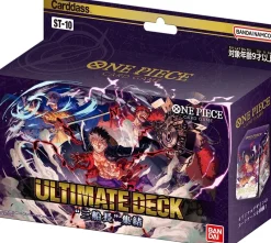 Bandai One Piece Trading Card Game - The Three Captains - ST-10 - Ultimate Deck - Japanese Ver New