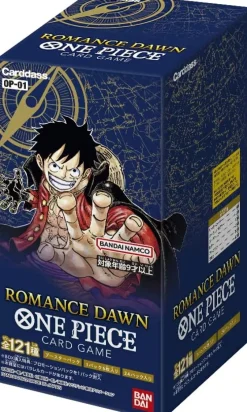 Outlet Bandai One Piece Trading Card Game - Romance Dawn - OP-01 - Booster Box - Japanese Ver