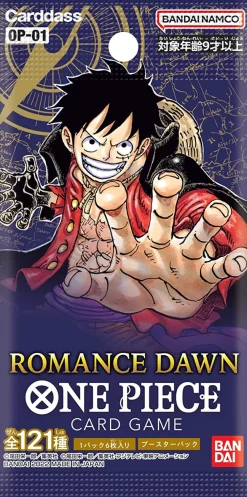 Outlet Bandai One Piece Trading Card Game - Romance Dawn - OP-01 - Booster Box - Japanese Ver