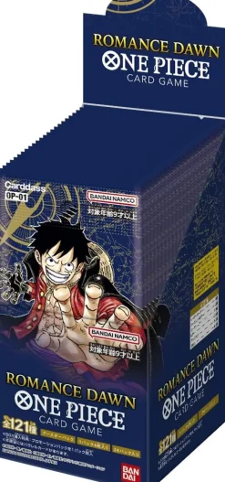 Outlet Bandai One Piece Trading Card Game - Romance Dawn - OP-01 - Booster Box - Japanese Ver