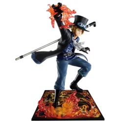 Bandai Spirits One Piece Treasure Cruise - Sabo - Ichiban Kuji with One Piece Treasure Cruise Vol.2 - Flame - C Prize