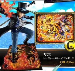 Bandai Spirits One Piece Treasure Cruise - Sabo - Ichiban Kuji with One Piece Treasure Cruise Vol.2 - Flame - C Prize