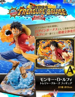 Hot Bandai Spirits One Piece Treasure Cruise - Monkey D. Luffy - Ichiban Kuji with One Piece Treasure Cruise Vol.2 - A Prize