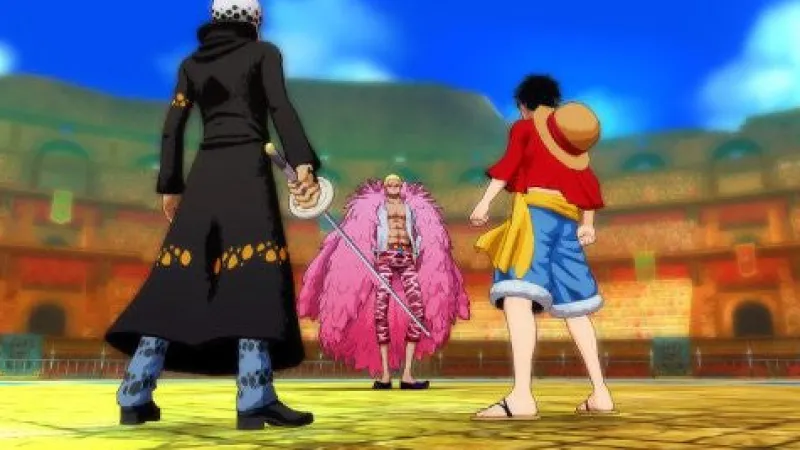 Clearance Bandai Namco Games One Piece: Unlimited World R