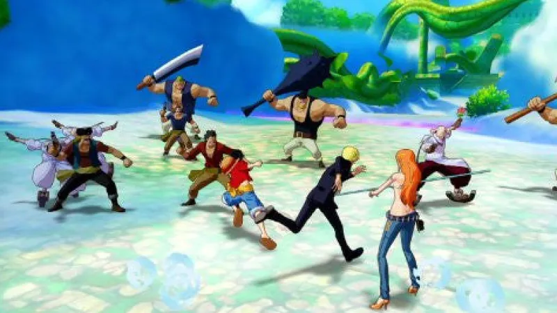 Clearance Bandai Namco Games One Piece: Unlimited World R