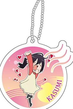 Contents Seed Orenchi no Furo Jijou - Kasumi - Keyholder - Reflector - Reflector Keychain Online