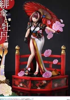 Prime 1 Studio Original - Prisma Wing (PWFZCC-01PDX) - Scarlet Umbrella and Peony - 1/7 - DX Version Clearance