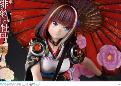 Prime 1 Studio Original - Prisma Wing (PWFZCC-01PDX) - Scarlet Umbrella and Peony - 1/7 - DX Version Clearance