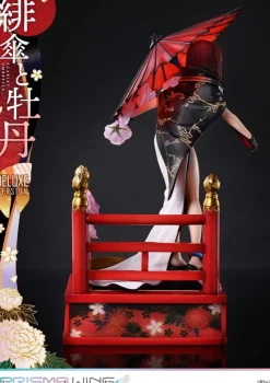 Prime 1 Studio Original - Prisma Wing (PWFZCC-01PDX) - Scarlet Umbrella and Peony - 1/7 - DX Version Clearance