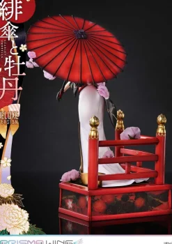 Prime 1 Studio Original - Prisma Wing (PWFZCC-01PDX) - Scarlet Umbrella and Peony - 1/7 - DX Version Clearance