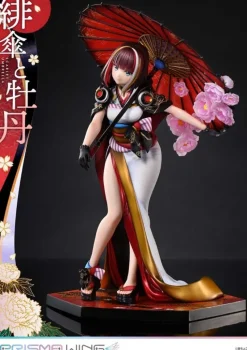 Prime 1 Studio Original - Prisma Wing (PWFZCC-01P) - Scarlet Umbrella and Peony - 1/7