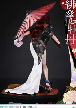 Prime 1 Studio Original - Prisma Wing (PWFZCC-01P) - Scarlet Umbrella and Peony - 1/7