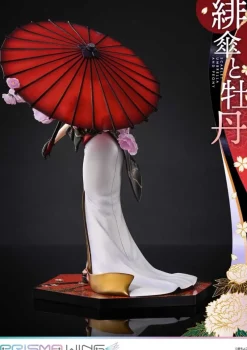 Prime 1 Studio Original - Prisma Wing (PWFZCC-01P) - Scarlet Umbrella and Peony - 1/7