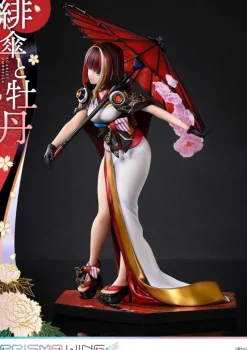 Prime 1 Studio Original - Prisma Wing (PWFZCC-01P) - Scarlet Umbrella and Peony - 1/7