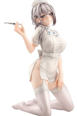 Kotobukiya as Manufacturer Original - Saotome Shino - 1/7 - Nurse ver. (Kotobukiya)