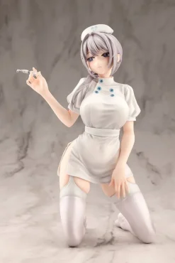 Kotobukiya as Manufacturer Original - Saotome Shino - 1/7 - Nurse ver. (Kotobukiya)