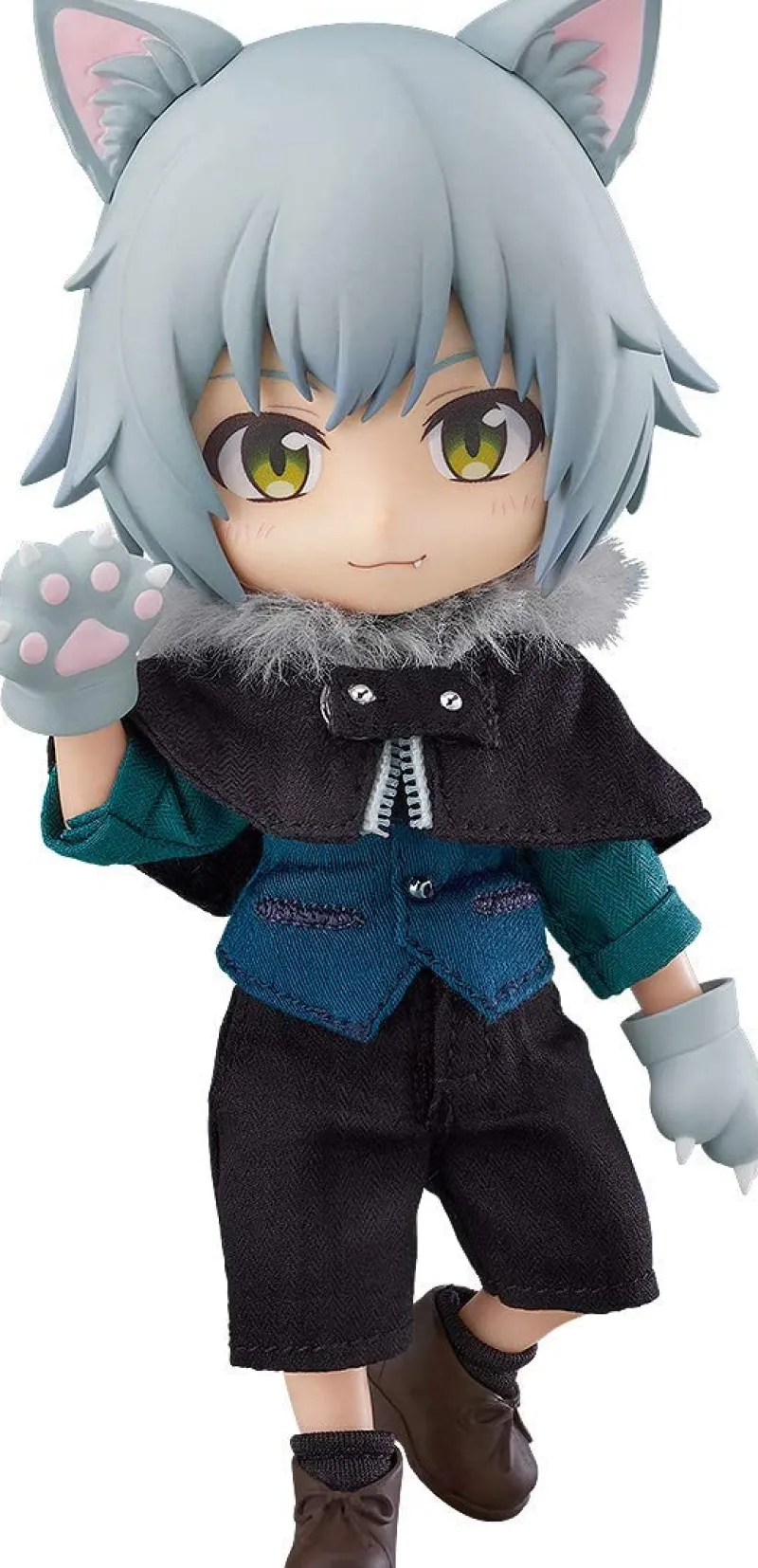 Outlet Good Smile Company Original Character - Nendoroid Doll - Wolf: Ash