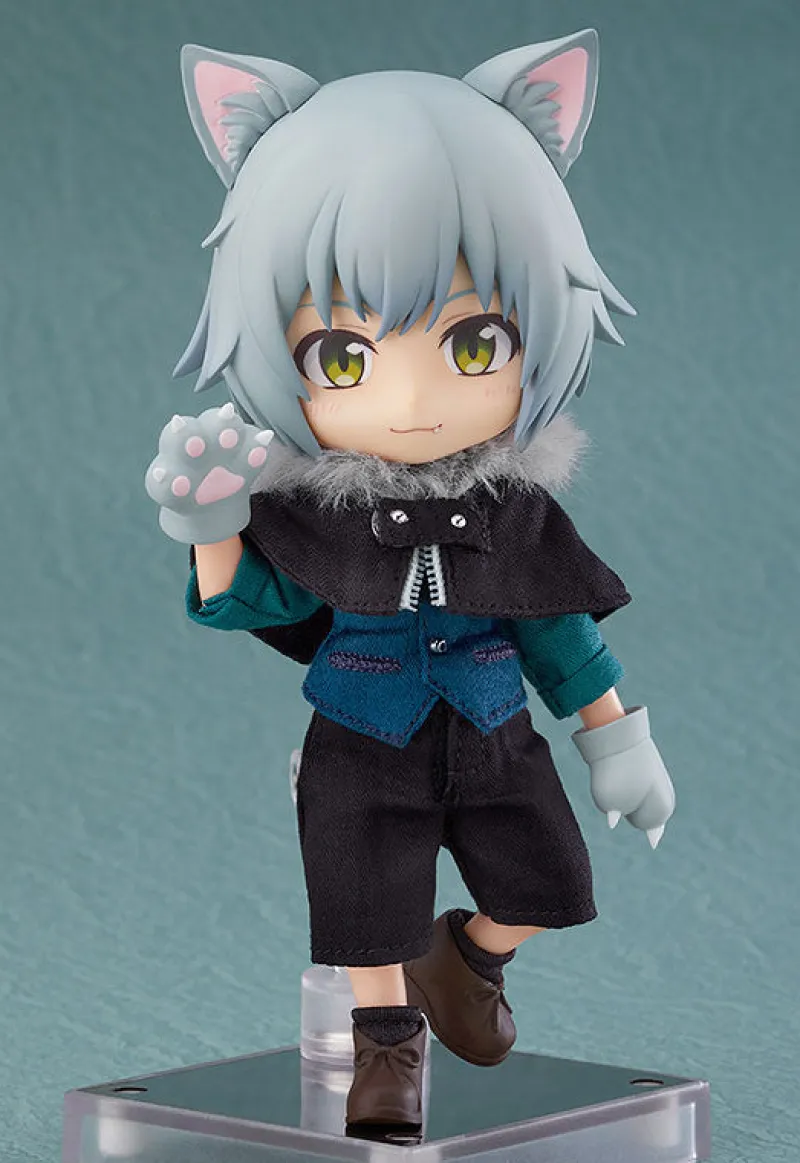 Outlet Good Smile Company Original Character - Nendoroid Doll - Wolf: Ash