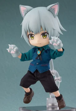 Outlet Good Smile Company Original Character - Nendoroid Doll - Wolf: Ash
