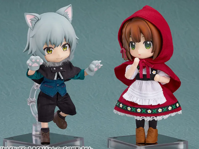 Outlet Good Smile Company Original Character - Nendoroid Doll - Wolf: Ash