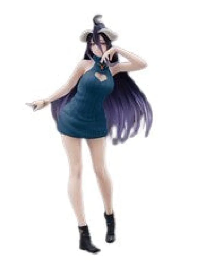New Taito Overlord IV - Albedo - Coreful Figure - Knit Onepiece ver., Renewal