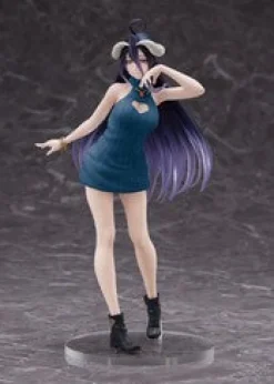 New Taito Overlord IV - Albedo - Coreful Figure - Knit Onepiece ver., Renewal
