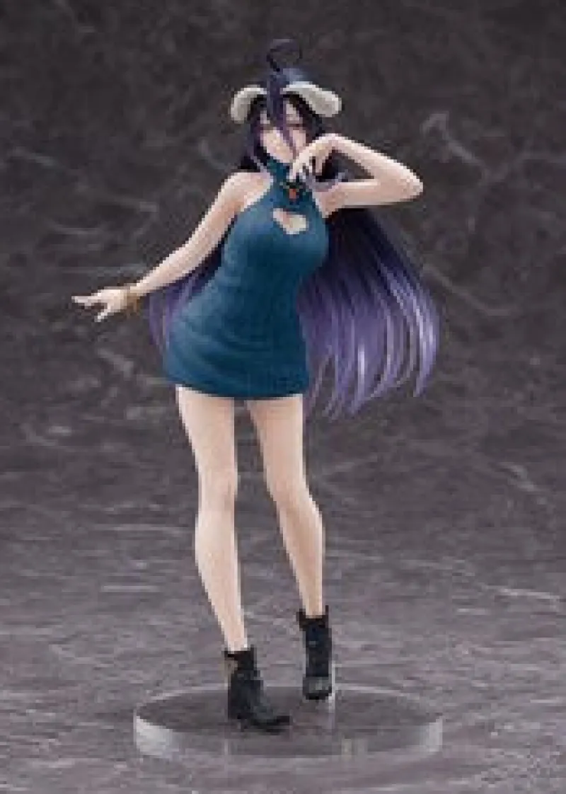 New Taito Overlord IV - Albedo - Coreful Figure - Knit Onepiece ver., Renewal