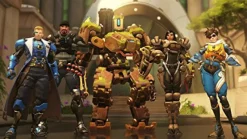 Hot Blizzard Overwatch Origins Edition