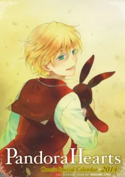 Hot Square Enix Pandora Hearts - Comic Special Calendar - Wall Calendar - 2014 [Magazine]