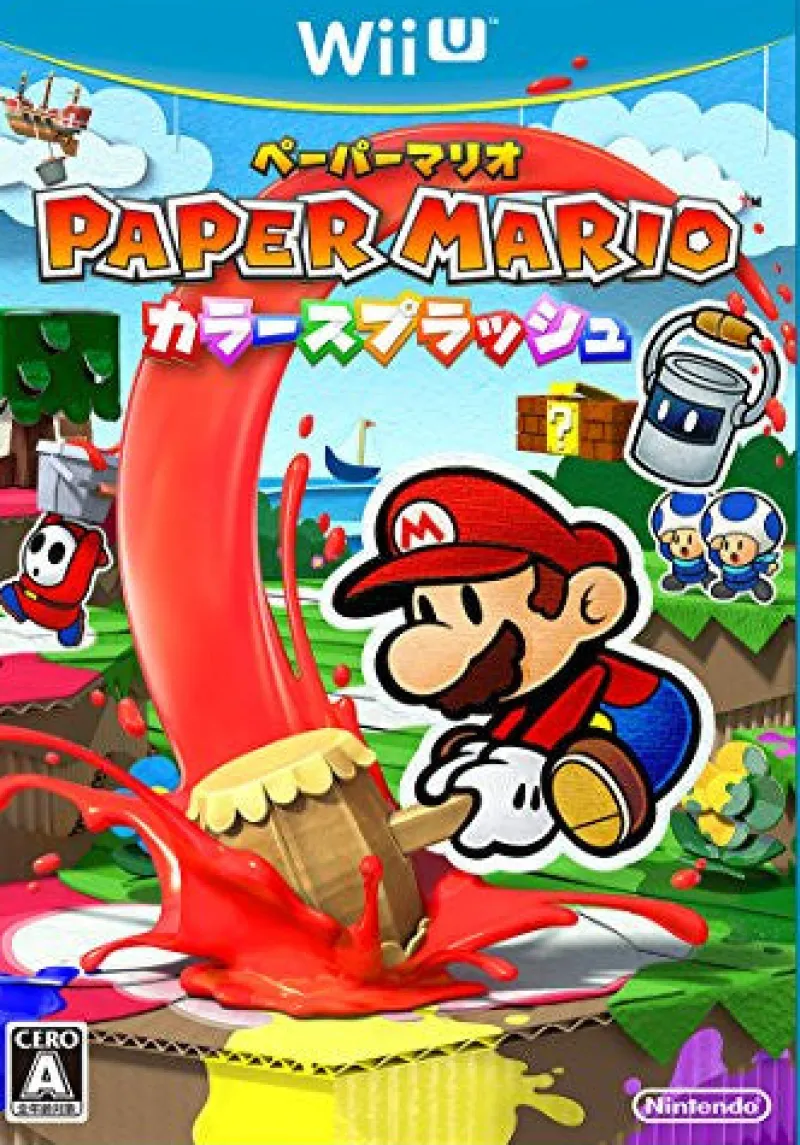 Discount Nintendo Paper Mario: Color Splash
