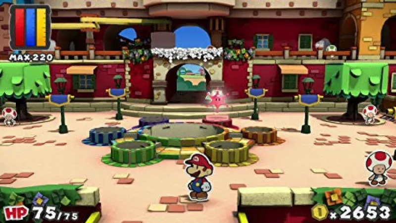 Discount Nintendo Paper Mario: Color Splash