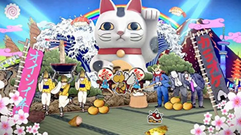 Discount Nintendo Paper Mario: Color Splash