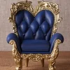 New Phat Company PARDOLL Antique Chair Indigo