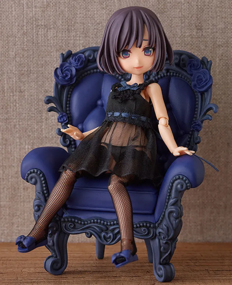 Phat Company PARDOLL Babydoll Noir Posable Figure Outlet