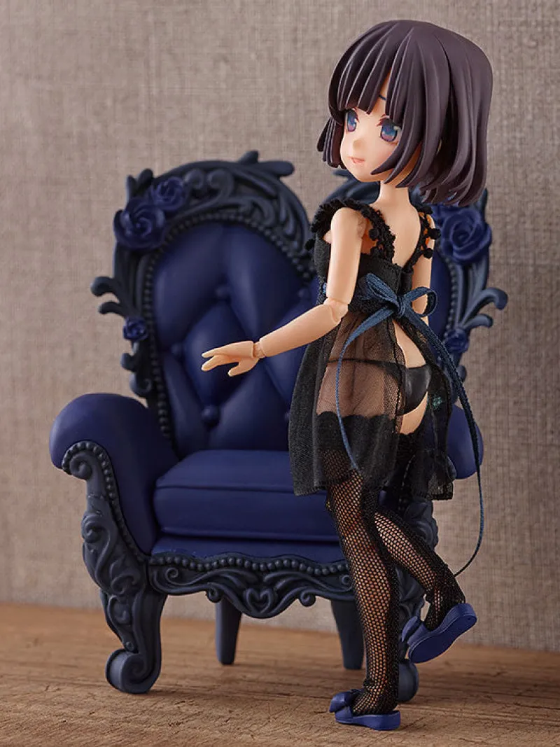 Phat Company PARDOLL Babydoll Noir Posable Figure Outlet