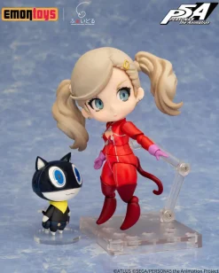 Emontoys Persona 5: The Animation - Morgana - Takamaki Anne - Faidol Vol.3 - Kaitou Ver. (Actoys, )