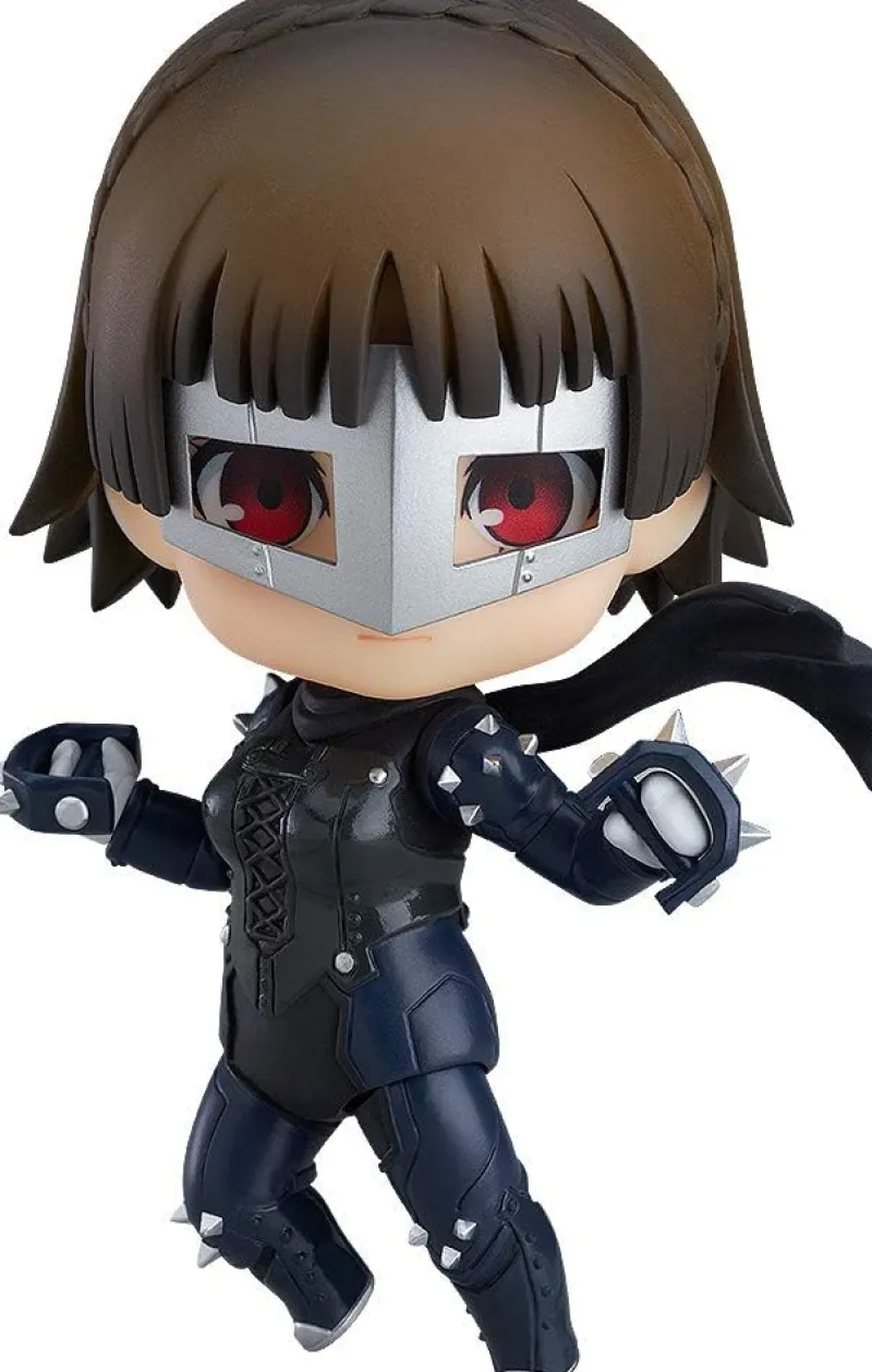 Outlet Good Smile Company Persona 5: The Animation - Niijima Makoto - Nendoroid #1044 - Kaitou Ver. - 2023 Re-release